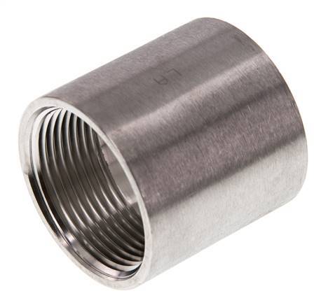 1 1/4'' NPT Barra redonda de acero inoxidable 16