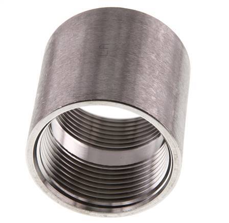 1 1/4'' NPT Barra redonda de acero inoxidable 16