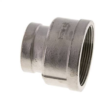 2'' NPT x 1 1/4'' NPT Barra redonda de acero inoxidable 16