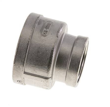 2'' NPT x 1 1/4'' NPT Barra redonda de acero inoxidable 16