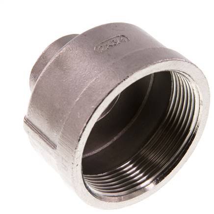Barra redonda de acero inoxidable Rp 2'' x Rp 3/4'' 16