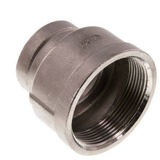 Barra de acero inoxidable Rp 2'' x Rp 1 1/4'' Redonda con cubo 16