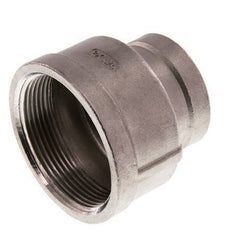 Barra de acero inoxidable Rp 2'' x Rp 1 1/4'' Redonda con cubo 16
