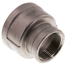 Barra de acero inoxidable Rp 2'' x Rp 1 1/4'' Redonda con cubo 16
