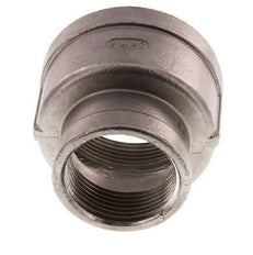 Barra de acero inoxidable Rp 2'' x Rp 1 1/4'' Redonda con cubo 16