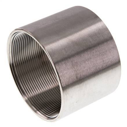 Barra de acero inoxidable Rp 3'' Round Socket 16