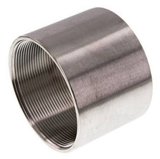 Barra de acero inoxidable Rp 3'' Round Socket 16
