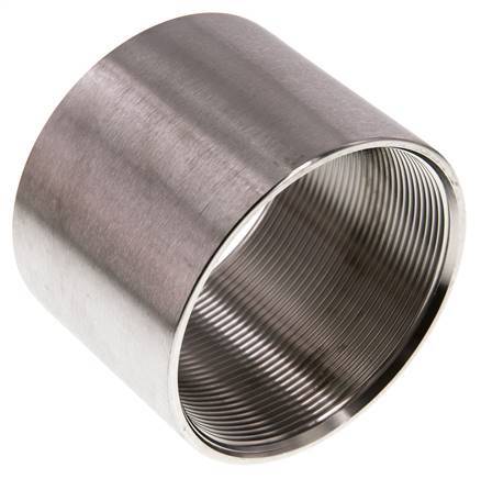 Barra de acero inoxidable Rp 3'' Round Socket 16