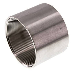 Barra de acero inoxidable Rp 3'' Round Socket 16