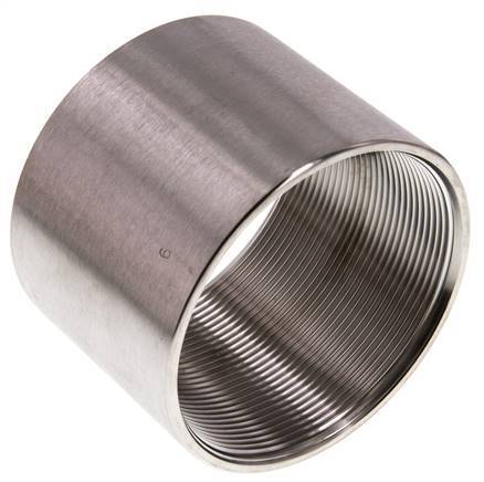 Barra de acero inoxidable Rp 3'' Round Socket 16
