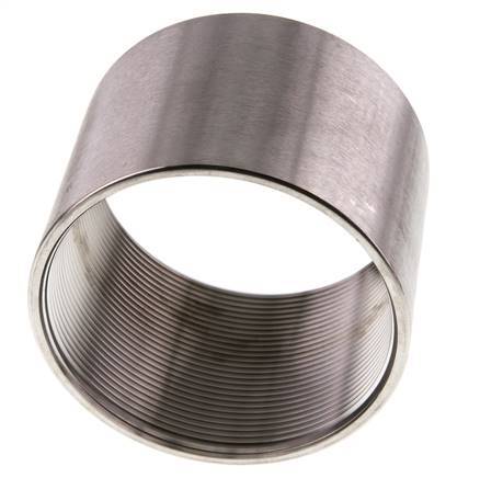 Barra de acero inoxidable Rp 3'' Round Socket 16