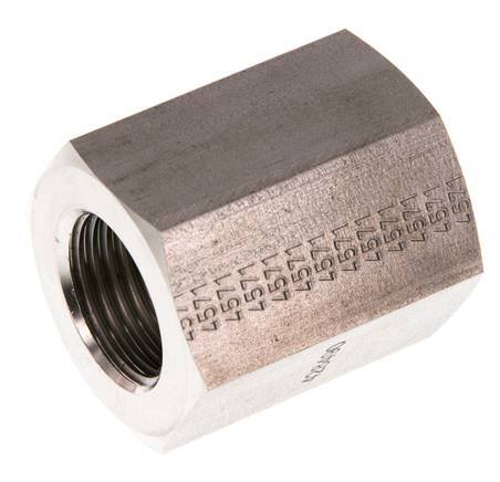 G 1/2'' x G 3/4'' Barra de acero inoxidable de 200 barras - Hidráulica