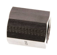 G 1/2'' x G 3/4'' Barra de acero inoxidable de 200 barras - Hidráulica