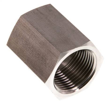 G 1/2'' x G 3/4'' Barra de acero inoxidable de 200 barras - Hidráulica