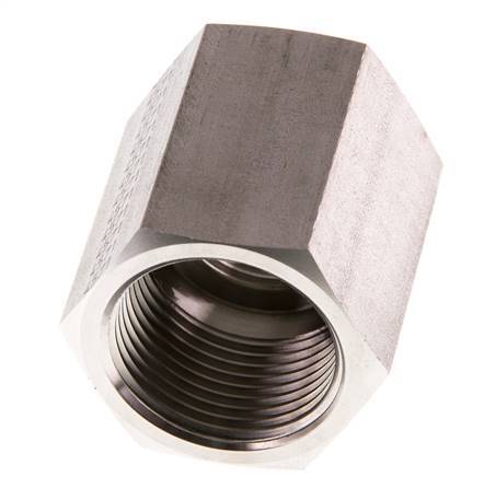 G 1/2'' x G 3/4'' Barra de acero inoxidable de 200 barras - Hidráulica