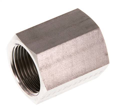 G 1/2'' x G 3/4'' Barra de acero inoxidable de 200 barras - Hidráulica