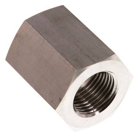 G 1/2'' x G 3/4'' Barra de acero inoxidable de 200 barras - Hidráulica