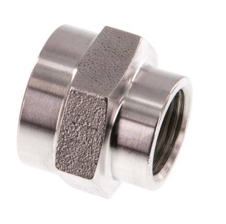 G 1/2'' x G 3/8'' Barra de acero inoxidable 40