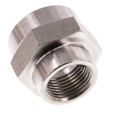 G 1/2'' x G 3/8'' Barra de acero inoxidable 40