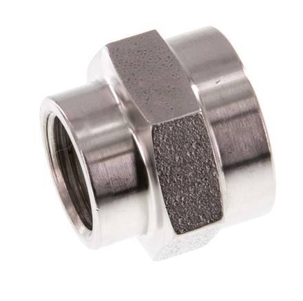 G 1/2'' x G 3/8'' Barra de acero inoxidable 40