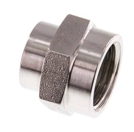 G 1/2'' x G 3/8'' Barra de acero inoxidable 40