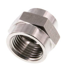 G 1/2'' x G 3/8'' Barra de acero inoxidable 40