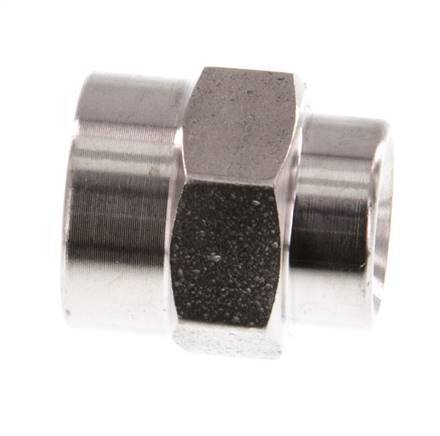 G 1/4'' x G 1/8'' Acero inoxidable de la barra 40
