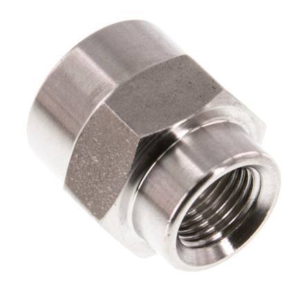 G 1/4'' x G 1/8'' Acero inoxidable de la barra 40