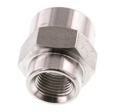 G 1/4'' x G 1/8'' Acero inoxidable de la barra 40