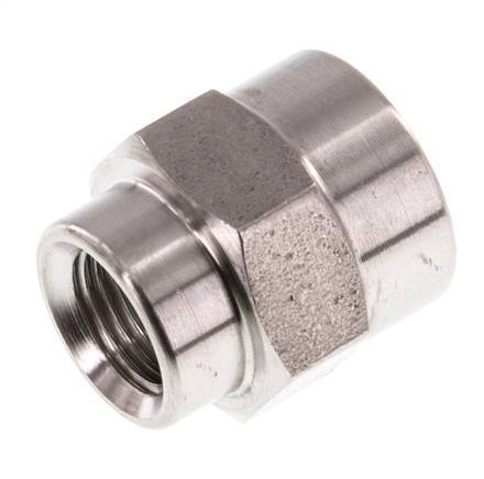 G 1/4'' x G 1/8'' Acero inoxidable de la barra 40