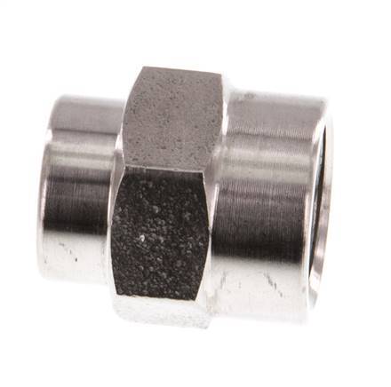 G 1/4'' x G 1/8'' Acero inoxidable de la barra 40