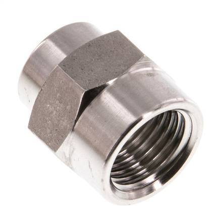 G 1/4'' x G 1/8'' Acero inoxidable de la barra 40