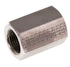 G 1/4'' x G 3/8'' Barra de acero inoxidable de 250 pulgadas - Hidráulica
