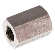 G 1/4'' x G 3/8'' Barra de acero inoxidable de 250 pulgadas - Hidráulica