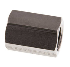 G 1/4'' x G 3/8'' Barra de acero inoxidable de 250 pulgadas - Hidráulica