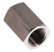G 1/4'' x G 3/8'' Barra de acero inoxidable de 250 pulgadas - Hidráulica