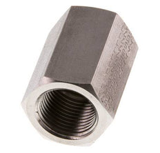 G 1/4'' x G 3/8'' Barra de acero inoxidable de 250 pulgadas - Hidráulica