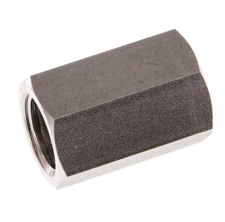 G 1/4'' Stainless steel Socket 40 Bar [2 Pieces]