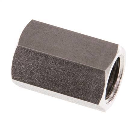 G 1/4'' Stainless steel Socket 40 Bar [2 Pieces]