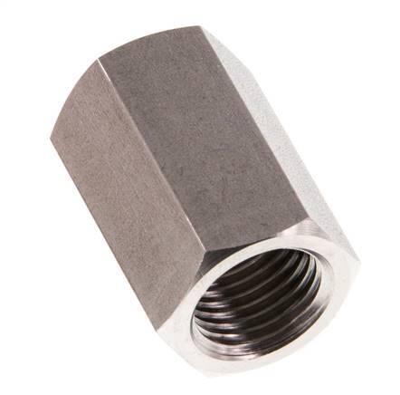 G 1/4'' Stainless steel Socket 40 Bar [2 Pieces]