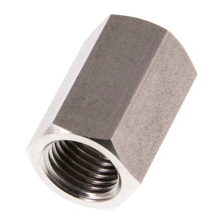 G 1/4'' Stainless steel Socket 40 Bar [2 Pieces]