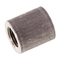 Rp 1/8'' x 14mm Stainless steel Welding Socket 40 Bar DIN 2986 - 17mm [2 Pieces]
