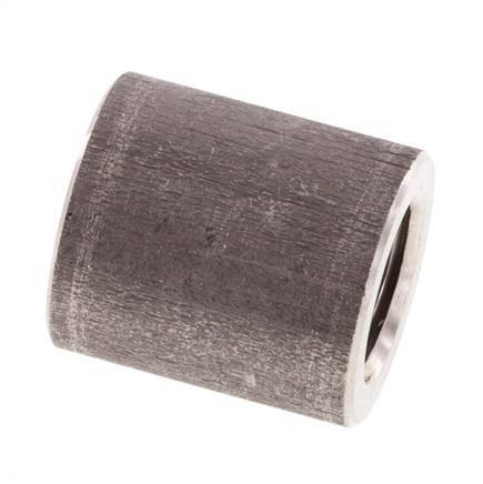 Rp 1/8'' x 14mm Stainless steel Welding Socket 40 Bar DIN 2986 - 17mm [2 Pieces]