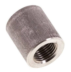 Rp 1/8'' x 14mm Stainless steel Welding Socket 40 Bar DIN 2986 - 17mm [2 Pieces]