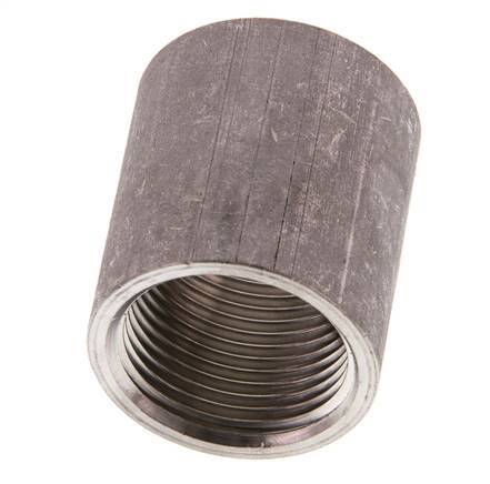 Rp 3/4'' x 31.8mm Soldadura de acero inoxidable de la barra 40 DIN 2986 - 36mm