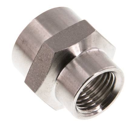 G 3/8'' x G 1/4'' Acero inoxidable de la barra 40