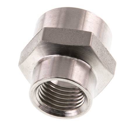 G 3/8'' x G 1/4'' Acero inoxidable de la barra 40