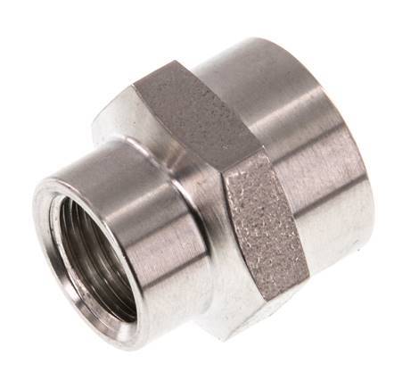 G 3/8'' x G 1/4'' Acero inoxidable de la barra 40