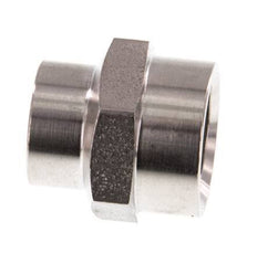 G 3/8'' x G 1/4'' Acero inoxidable de la barra 40