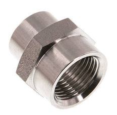 G 3/8'' x G 1/4'' Acero inoxidable de la barra 40